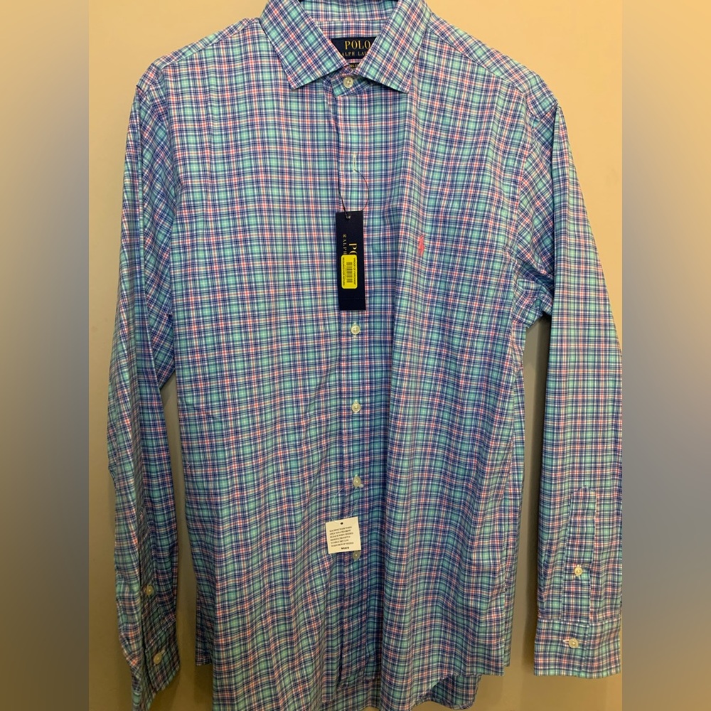Polo button down